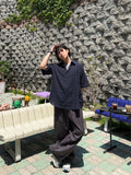 Cooling Linen Two-Tuck Balloon Pants