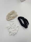 Wrinkle Chiffon Long Muffler
