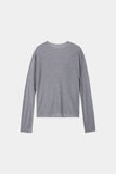 Wool tencel inner tee