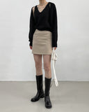 Have Wool Mini Skirt