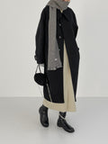 Cand Mohair Button Vest