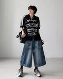 Assemble Collar Knit Zip-up