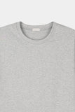 Regular fit cropped short-sleeve T-shirt