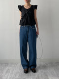 Angel Dot Sleeveless Blouse