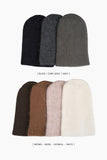 Winter basic angora beanie