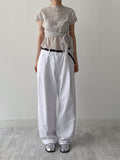 Cutting Yoru Wrap Blouse