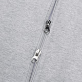 Crop Hood Zip-Up