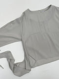 Renault Round Neck Loose Fit Blouse