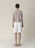 [Premium] Whole Garment Ut Short Sleeve Knit