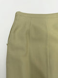 Iron Linen H-Line Skirt