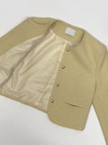 Mina Tweed Short Jacket