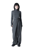 WRAP STRIPE TUCK SL