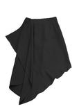 WRAP FLARE SKIRT