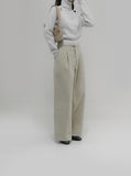 Mole Corduroy Brushed Pants