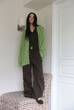 Leo Boucle Hair Cardigan