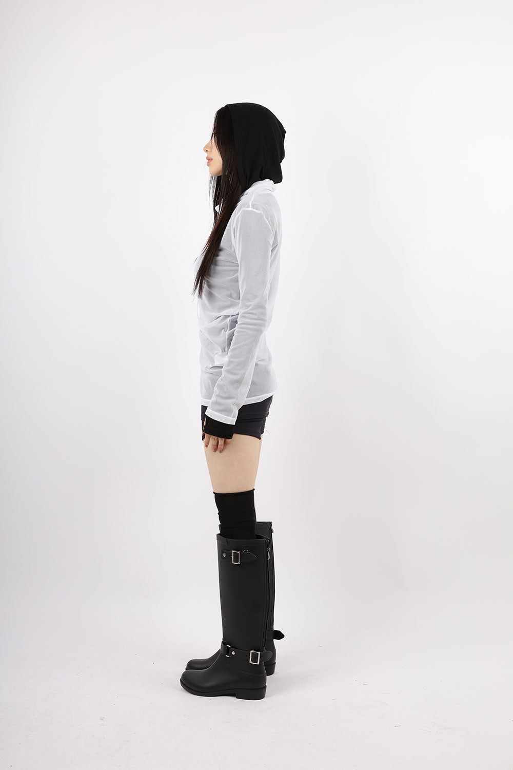 【COLOR iN ID】two belt rain boots COLOR iN ID(カラーインアイディー) - ツーベルトレインブーツ