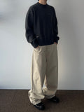 Jagged Damage Cotton Knit