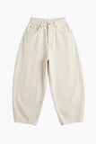 Max Wide Curved Twill Pants