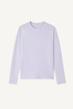Slim Crop Waffle Long Sleeve