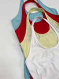 Shirred Halter Neck Long Sleeveless