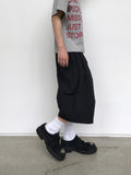 Kami CN Pintuck Keyring Bermuda Pants
