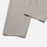 Moz two-tuck wide slacks