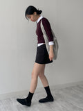 Sour Mini Skirt Pants