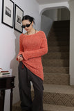 Lauren Unbalanced Long Knit