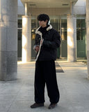 Brushed Heavy Jogger Pants