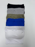 [with cup] Basic Rib Tube Top