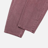 Pigment curved denim pants