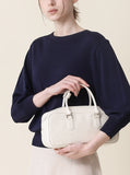 [Premium] Whole Garment Vivid Round Knit