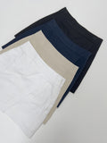 Linen Wrap Skirt Pants