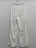 Yvon Nylon Strap Wide Slacks