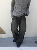 Pio Jan Stripe Denim Pants