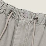 E Dyeing Washed Snap Pants