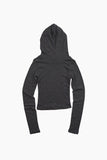 Veil modal hood long sleeve