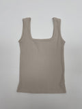 Embo Square Neck Sleeveless