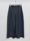 [Summer ver.] Pencil pleated long skirt