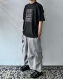Parachute Cargo Bermuda Pants