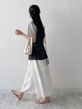 Attention Pleated Layered Bustier