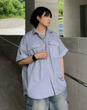 Pigment Boxy Pocket Shirt