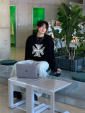 The cross pixel knit
