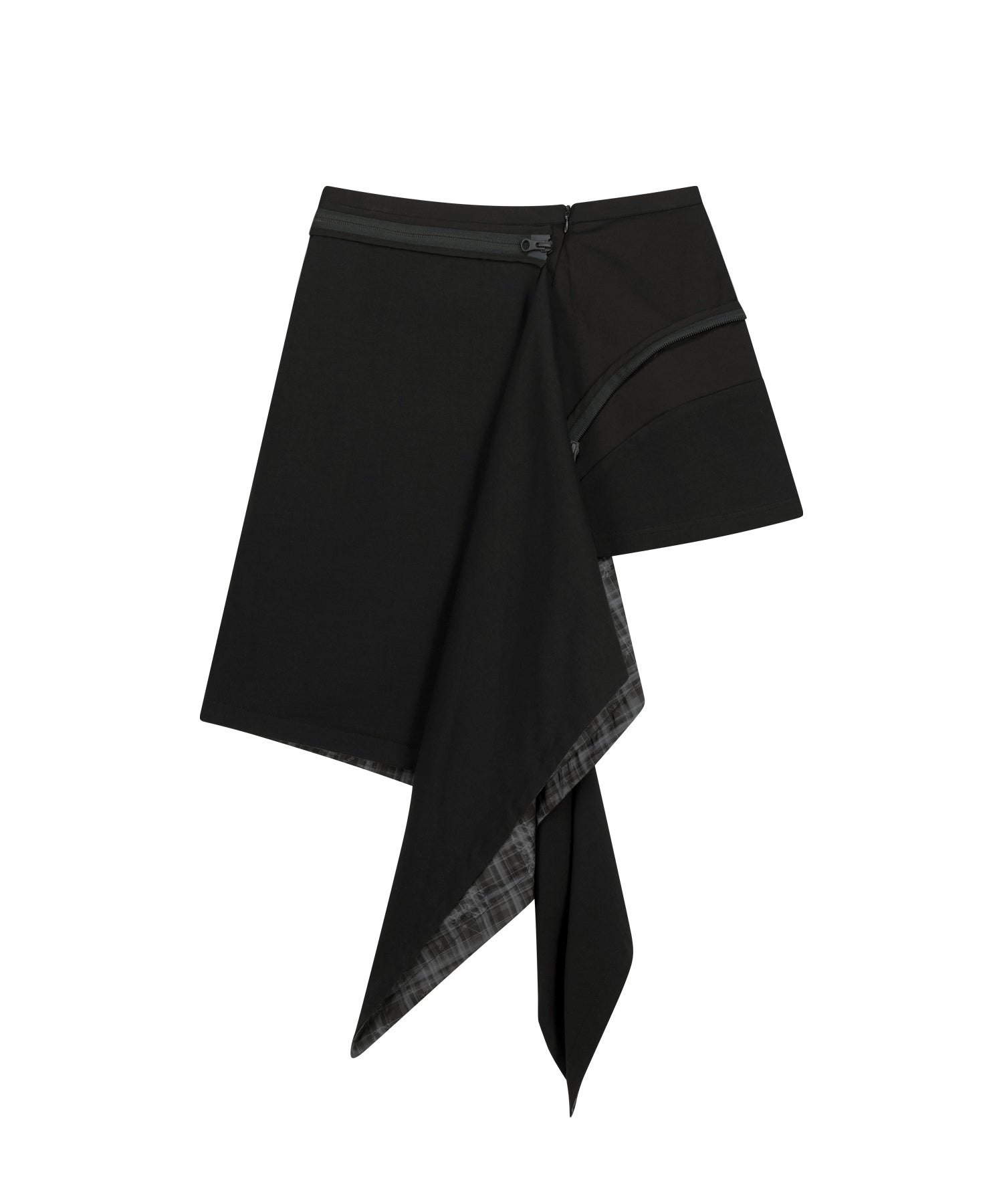スカート OJOS : 25SS / Multipanel Pleats Skirt (2colors) OJOS (オホス ) - マルチパネルプリーツスカート / Multipanel