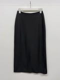 Basic Pencil Long Skirt