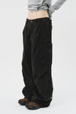 Crono Zipper Cargo Pants