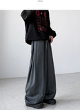 Aid Pintuck Balloon Pants