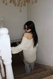 Maxi bread knit one piece