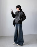 Barrier Hook Leather Jacket