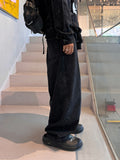 Dyed Vintage Balloon Denim Pants
